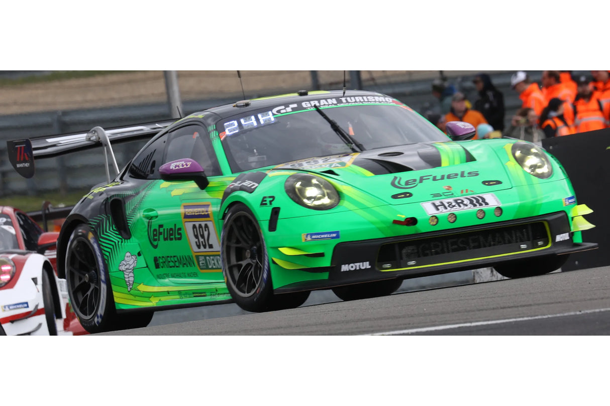 Spark Porsche 992 GT3 Cup MR #992 Manthey Team eFuel Griesemann Nurburgring 24Hrs 2026 1/43 Scale