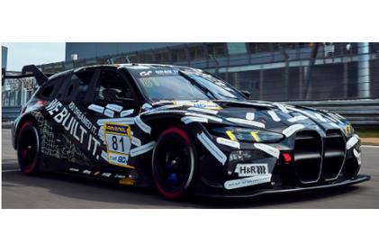 Spark BMW M3 Touring 24H NLS Nürburgring 1/43 Scale
