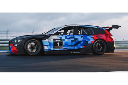 Spark BMW M3 Touring 24H Presentation 1/43 Scale
