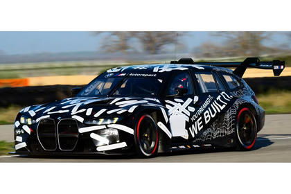 Spark BMW M3 Touring 24H NLS Presentation 1/43 Scale