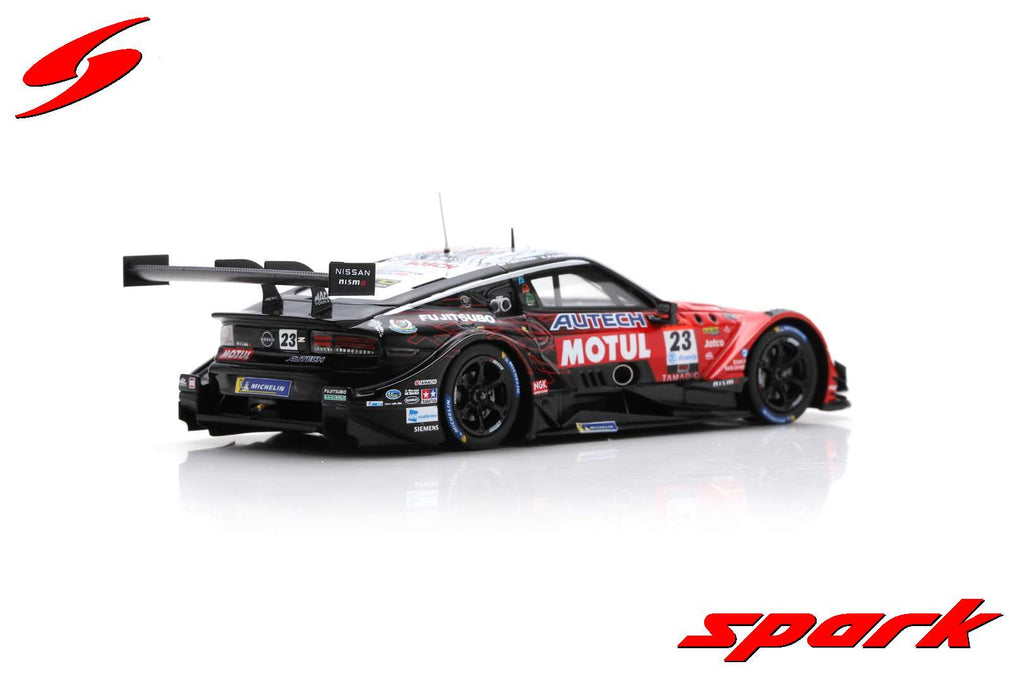Spark Motul Autech Z #23 Nismo GT500 Super GT 2023 Matsuda/Quintarelli