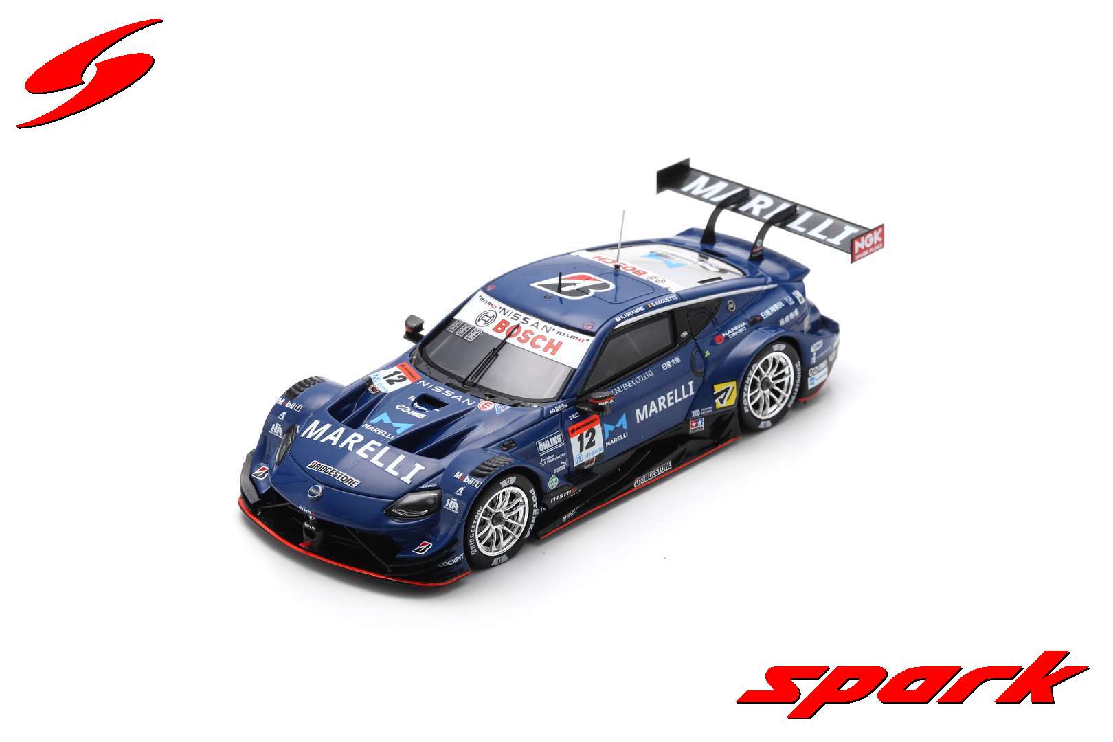 特注【Spark】MARELLI IMPUL Z Super GT 2024 12 Marelli Impul Z takes third in final round of SUPER GT
