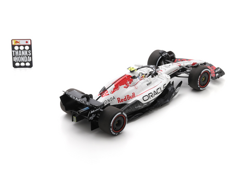 Spark Red Bull Racing RB21 #22 Yuki Tsunoda Japanese GP 2025 1/18 Scale 18S1005