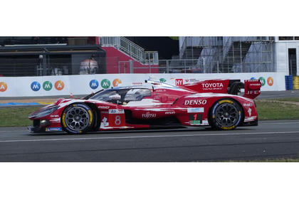 Spark Toyota GR010 Hybrid #8 Toyota Racing Le Mans 24Hrs 2026 1/18 Scale