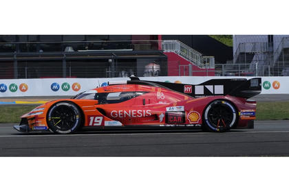 Spark Genesis GMR-001 #19 Genesis Magma Racing Le Mans 24Hrs 2026 1/18 Scale
