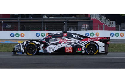 Spark Peugeot 9X8 #94 Peugeot TotalEnergies Le Mans 24Hrs 2026 1/18 Scale