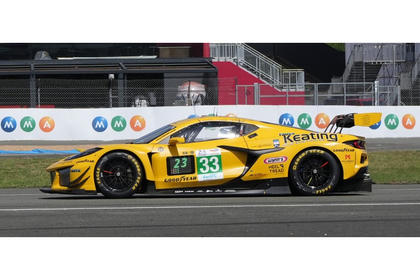 Spark Chevrolet Corvette Z06 GT3.R #33 TF Sport Le Mans 24Hrs 2026 1/18 Scale
