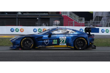 Spark Aston Martin Vantage AMR GT3 Evo #27 Heart of Racing Team Le Mans 24Hrs 2026 1/18 Scale