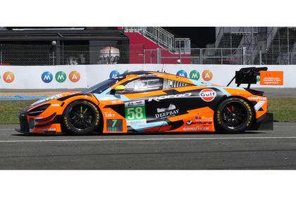 Spark McLaren 720S GT3 Evo #58 Garage 59 Le Mans 24Hrs 2026 1/18 Scale