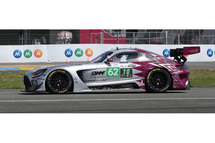 Spark Mercedes-AMG GT3 Evo #62 Team Qatar by Iron Lynx Le Mans 24Hrs 2026 1/18 Scale