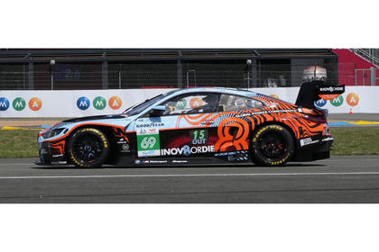 Spark BMW M4 GT3 Evo #69 Team WRT Le Mans 24Hrs 2026 1/18 Scale