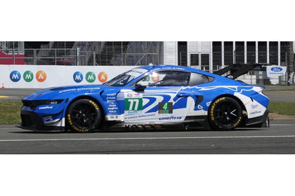 Spark Ford Mustang GT3 Evo #77 Proton Competition Le Mans 24Hrs 2026 1/18 Scale