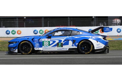 Spark Ford Mustang GT3 Evo #88 Proton Competition Le Mans 24Hrs 2026 1/18 Scale