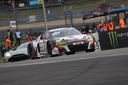 Spark Audi R8 LMS Evo II #19 Max Kruse Racing Nurburgring 24Hrs 2026 1/18 Scale