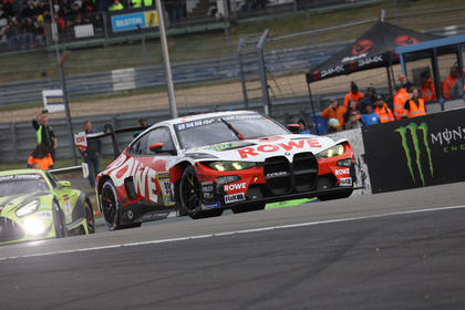 Spark BMW M4 GT3 Evo #99 Rowe Racing Nurburgring 24Hrs 2026 1/18 Scale
