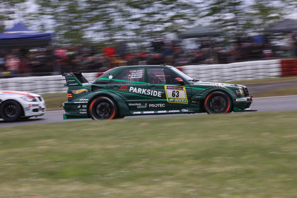 Spark Mercedes-Benz 190E HWA EVO.R #63 HWA Engineering Speed Nurburgring 24Hrs 2026 1/18 Scale