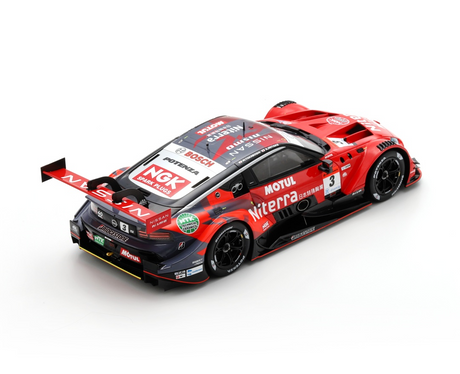 Spark Nissan Z MOTUL #3 NDDP Niterra Nismo GT500 2024 Super GT 1/18 Scale 18SGT005