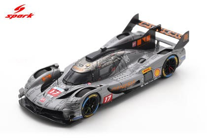 Spark Genesis GMR-001 #17 Genesis Magma Racing Hypercar WEC 2026 1/43 Scale