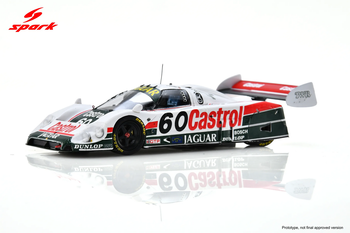 Spark Jaguar XJR-9 #60 Castrol Jaguar Racing 24 Hours of Daytona 1988 1/43 Scale 43DA88