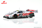 Spark Jaguar XJR-9 #60 Castrol Jaguar Racing 24 Hours of Daytona 1988 1/43 Scale 43DA88
