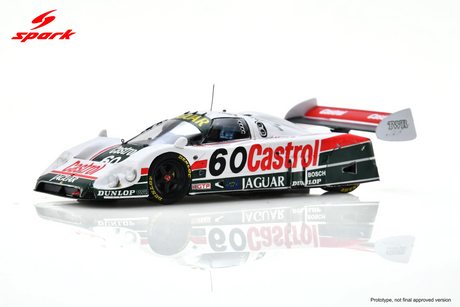 Spark Jaguar XJR-9 #60 Castrol Jaguar Racing 24 Hours of Daytona 1988 1/43 Scale 43DA88