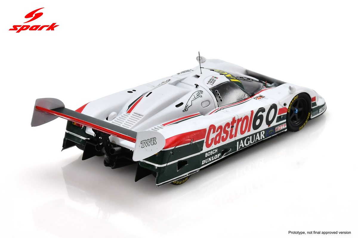 Spark Jaguar XJR-9 #60 Castrol Jaguar Racing 24 Hours of Daytona 1988 1/43 Scale 43DA88