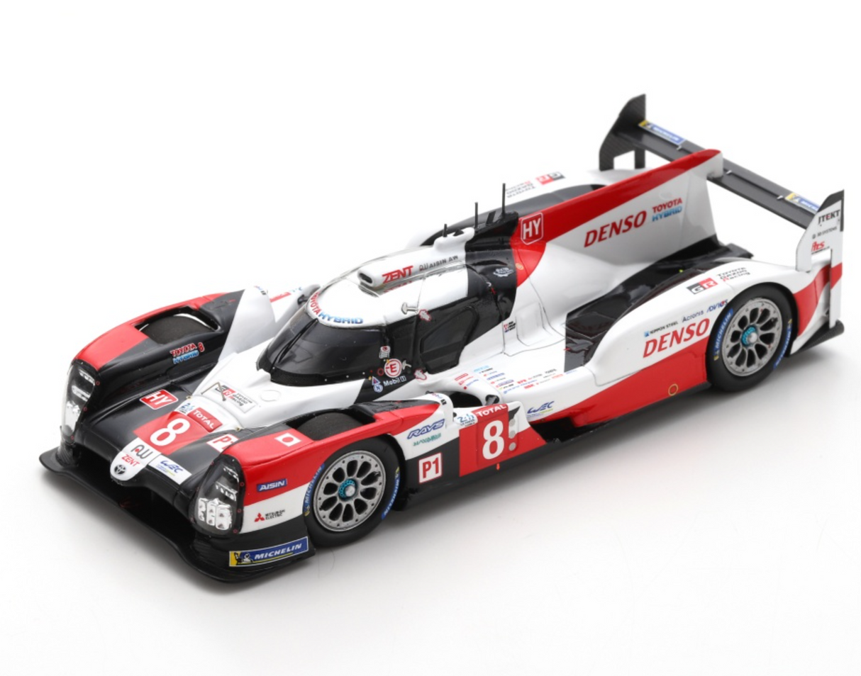 Spark Toyota TS050 Hybrid #8 Toyota Gazoo Racing 24Hrs Le Mans 2020 Winner 1/43 Scale