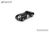 Spark Jaguar XK 120 C #18 Jaguar Cars Ltd 24Hrs Le Mans 1953 Winner 1/43 Scale