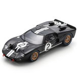 Spark Ford GT40 MKII #2 Ford Motor Company Winner 24Hrs Le Mans 1966 1/43 Scale
