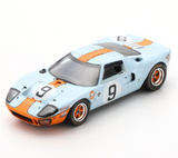 Spark Ford GT40 #9 JW Automotive Engineering Winner 24Hrs Le Mans 1968 1/43 Scale