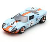 Spark Ford GT40 #6 JW Automotive Engineering Winner 24Hrs Le Mans 1969 1/43 Scale