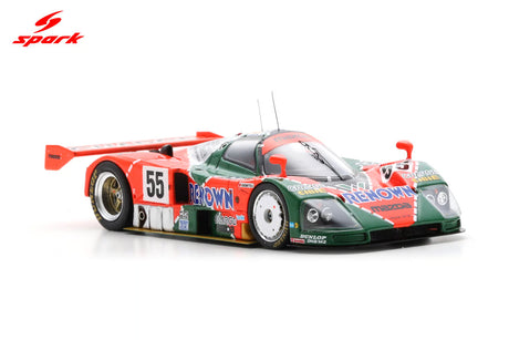 Spark Mazda 787B #55 Mazdaspeed Winner 24Hrs Le Mans 1991 1/43 Scale