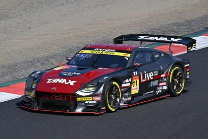 Spark Nissan Fairlady Z GT300 #11 GAINER Super GT 2026 1/43 Scale