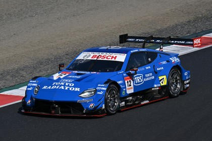 Spark Nissan Z NISMO GT500 #12 Team Impul Super GT 2026 1/43 Scale