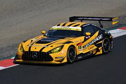 Spark Mercedes-AMG GT3 Evo GT300 #18 Team UpGarage Super GT 2026 1/43 Scale