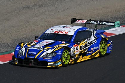 Spark Toyota GR Supra GT500 #19 TGR Team WedsSport Bandoh Super GT 2026 1/43 Scale
