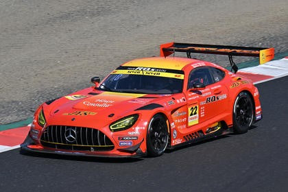 Spark Mercedes-AMG GT3 Evo GT300 #22 R'Qs Motor Sports Super GT 2026 1/43 Scale