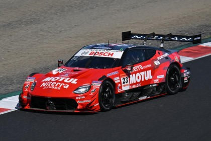 Spark Nissan Z NISMO GT500 #23 Motul Niterra Nismo Super GT 2026 1/43 Scale