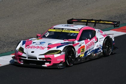 Spark Toyota GR Supra GT300 #25 Hoppy Team Tsuchiya Super GT 2026 1/43 Scale