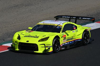 Spark Toyota GR86 GT300 #30 Team apr Super GT 2026 1/43 Scale