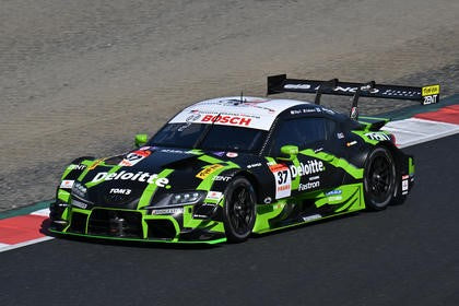 Spark Toyota GR Supra GT500 #37 TGR Team Deloitte TOM'S Super GT 2026 1/43 Scale