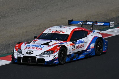 Spark Toyota GR Supra GT500 #39 TGR Team SARD Super GT 2026 1/43 Scale