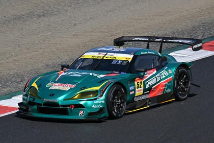 Spark Toyota GR Supra GT300 #52 Saitama Green Brave Super GT 2026 1/43