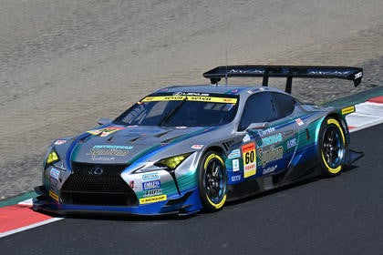 Spark Lexus LC 500 GT GT300 #60 LM corsa Super GT 2026 1/43 Scale