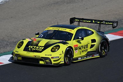 Spark Porsche 911 GT3 R GT300 #666 Seven x Seven Racing Super GT 2026
