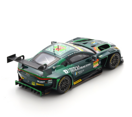 Spark Aston Martin Vantage AMR GT3 Evo GT300 #777 D'station Racing Super GT 2026 1/43 Scale