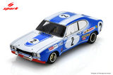 Spark Ford Capri RS 2600 #2 Ford Köln 24 Hours of Spa 1972 1/43 Scale 43SPA1972