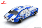 Spark Ford Capri RS 2600 #2 Ford Köln 24 Hours of Spa 1972 1/43 Scale 43SPA1972