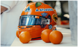 Spark Alexander Albon Williams Racing Miami F1 GP 2025 Helmet 1/5 Scale