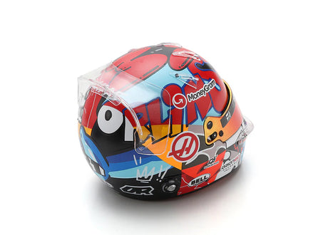 Spark Esteban Ocon Miami F1 Grand Prix 2025 Replica Helmet 1/5 Scale 5HF210